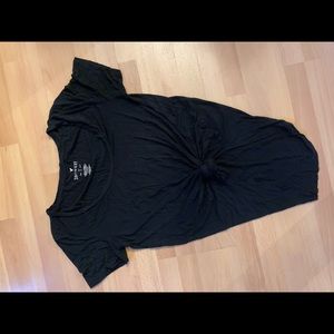 American Eagle Tie Front T-Shirt